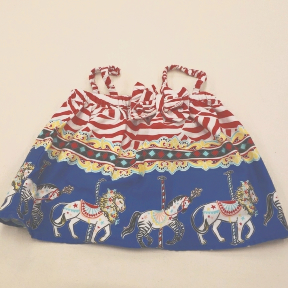 Oshkosh genuine kids carousel summer top 2T